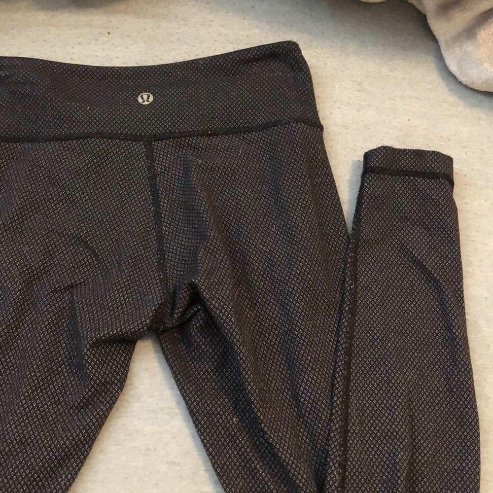 Lululemon Low-Rise Full Length Leggings